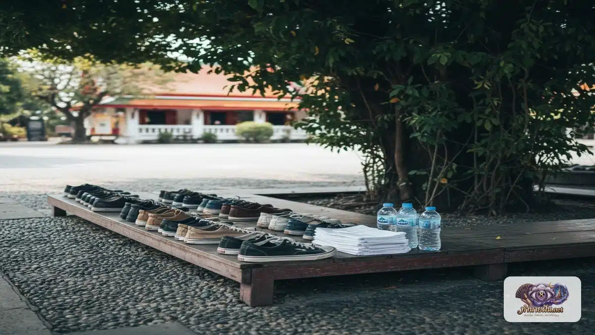 ทำบุญวัดริมคลองวันเสาร์ คำแนะนำ