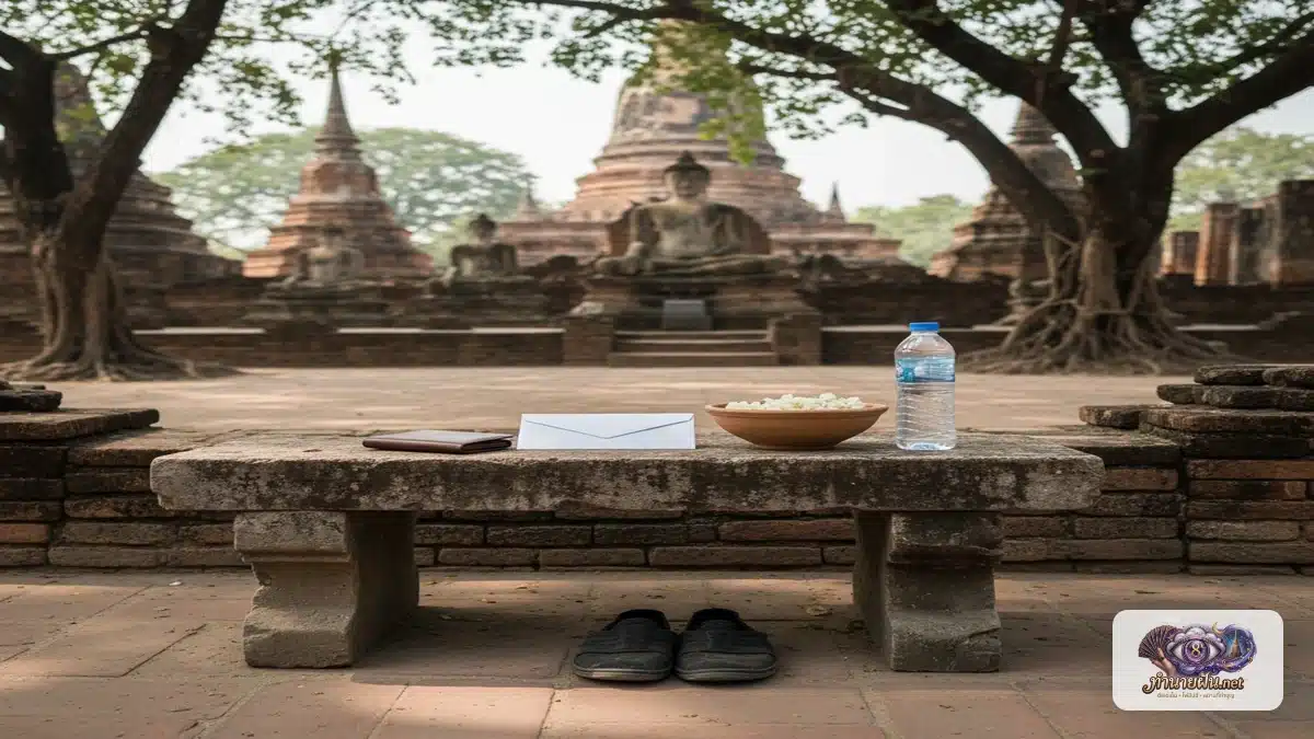 วัดพิพัฒน์มงคล คำแนะนำหลังฝัน