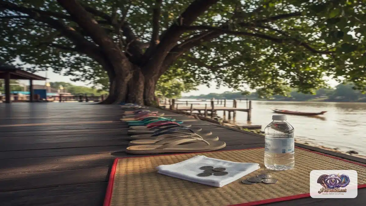ทำบุญวัดริมน้ำวันพฤหัสบดี คำแนะนำ