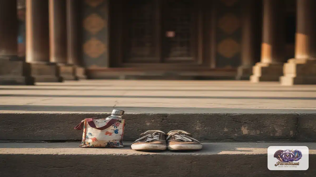 ทำบุญวัดเก่าในเมือง คำแนะนำ