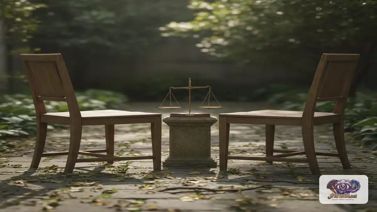 Justice ไพ่ความยุติธรรม คำแนะนำ